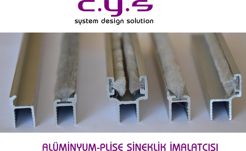 ALÜMİNYUM CAM BALKON FİTİLİ